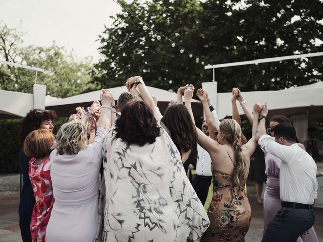 Il matrimonio di Lenny e Morgana a Moscazzano, Cremona 95