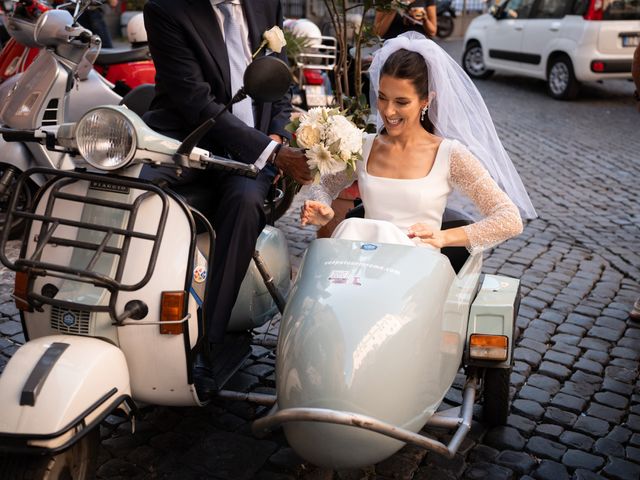 Il matrimonio di Rich e Jessica a Roma, Roma 26