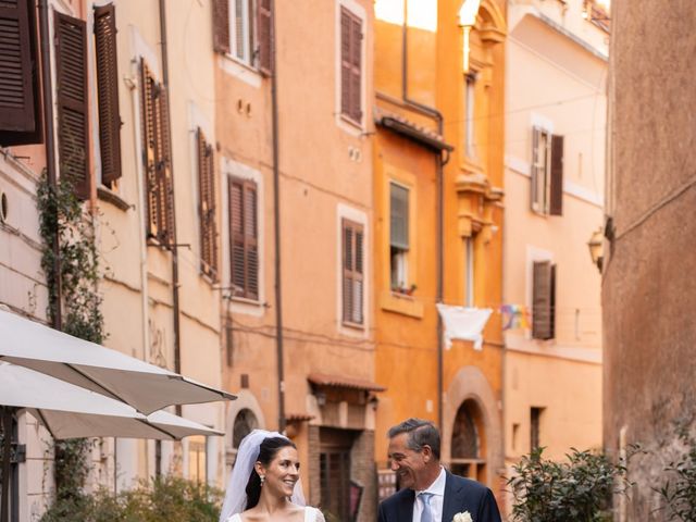 Il matrimonio di Rich e Jessica a Roma, Roma 30
