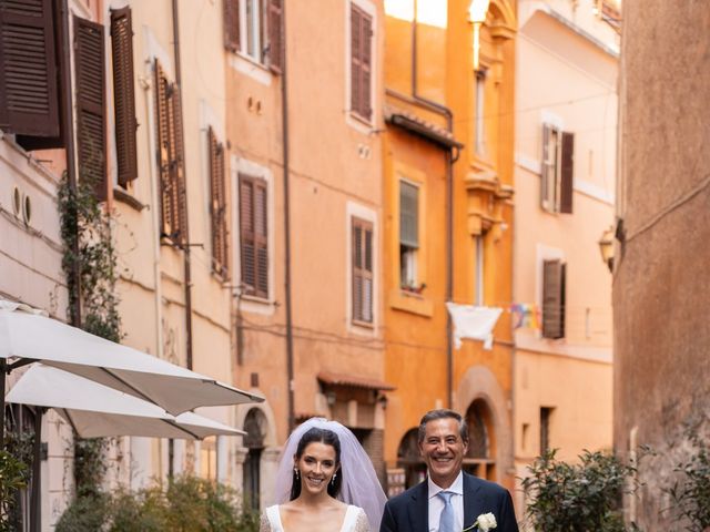 Il matrimonio di Rich e Jessica a Roma, Roma 31