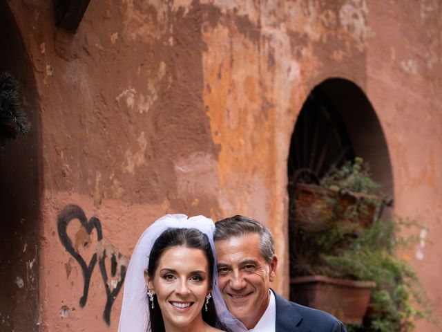 Il matrimonio di Rich e Jessica a Roma, Roma 32
