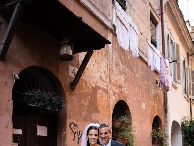 Il matrimonio di Rich e Jessica a Roma, Roma 33