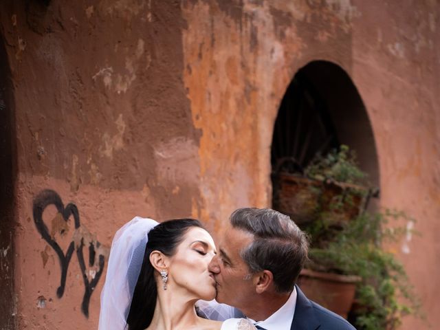 Il matrimonio di Rich e Jessica a Roma, Roma 34
