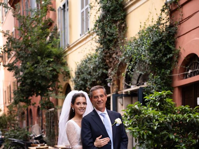 Il matrimonio di Rich e Jessica a Roma, Roma 35