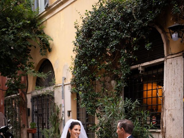 Il matrimonio di Rich e Jessica a Roma, Roma 37