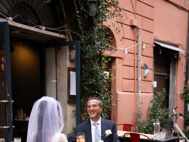 Il matrimonio di Rich e Jessica a Roma, Roma 40