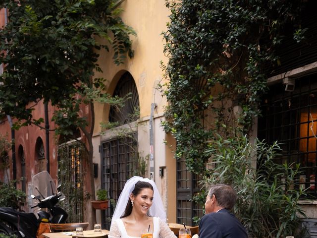Il matrimonio di Rich e Jessica a Roma, Roma 41