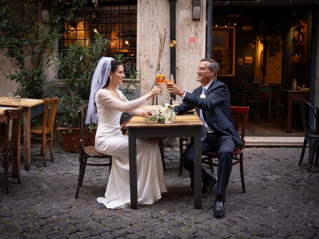 Il matrimonio di Rich e Jessica a Roma, Roma 44