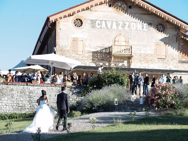 Il matrimonio di Giovanni e Lidia a Cadelbosco di Sopra, Reggio Emilia 43