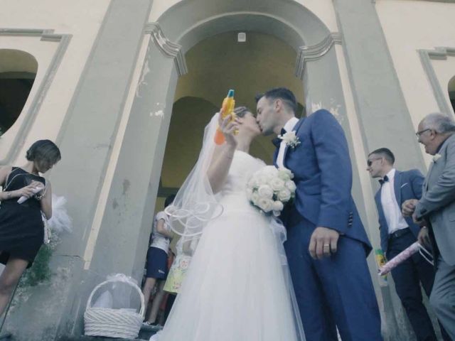 Il matrimonio di Danny e Martina a Fivizzano, Massa Carrara 16