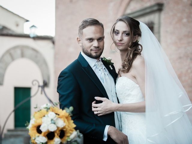 Il matrimonio di Andrea e Jessica a Pisa, Pisa 20