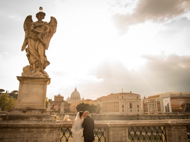 Il matrimonio di Danilo e Serena a Roma, Roma 51