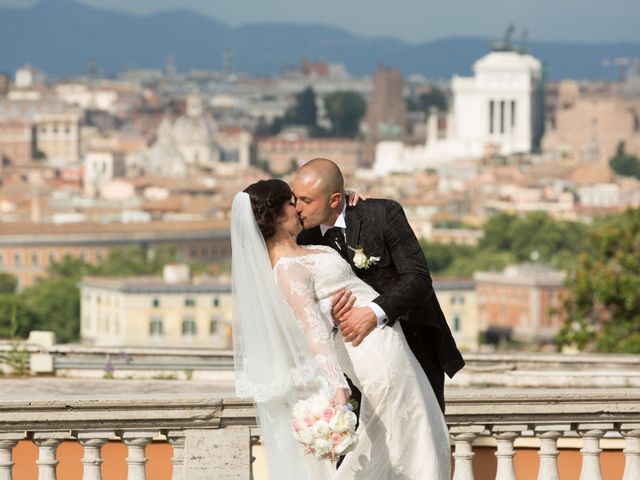 Il matrimonio di Danilo e Serena a Roma, Roma 80