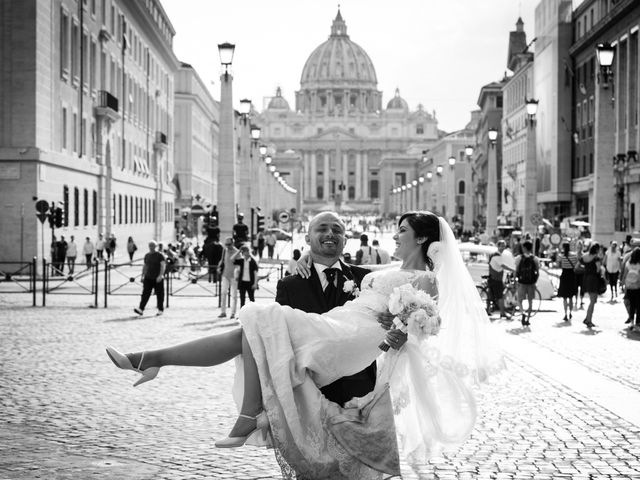 Il matrimonio di Danilo e Serena a Roma, Roma 84