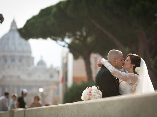 Il matrimonio di Danilo e Serena a Roma, Roma 85