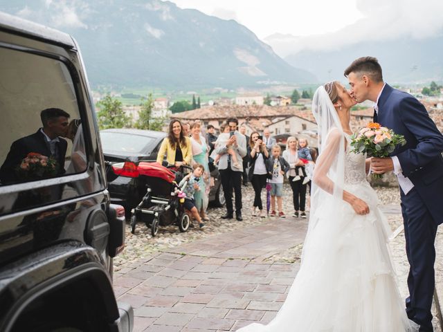 Il matrimonio di Rocco e Martina a Ala, Trento 9