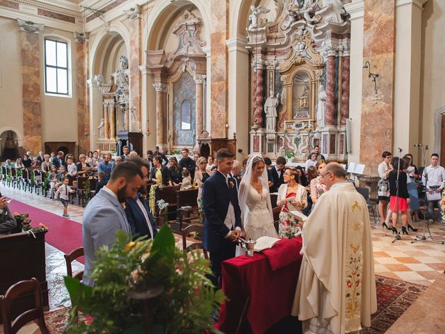 Il matrimonio di Rocco e Martina a Ala, Trento 10