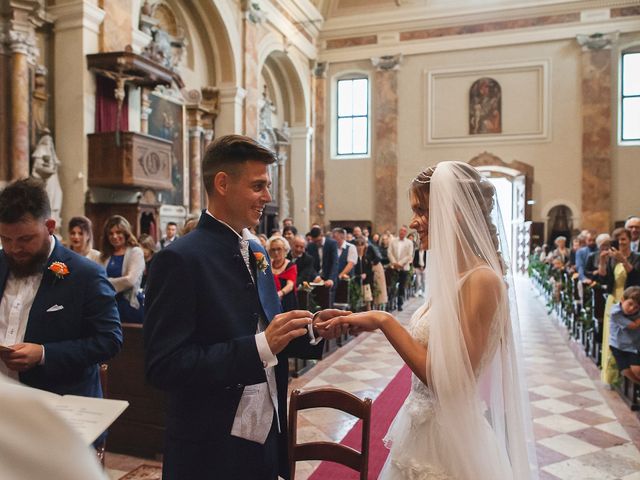 Il matrimonio di Rocco e Martina a Ala, Trento 12