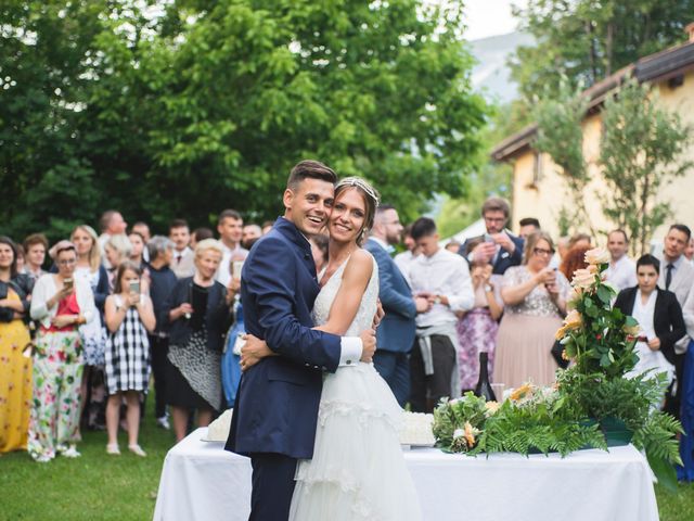 Il matrimonio di Rocco e Martina a Ala, Trento 37