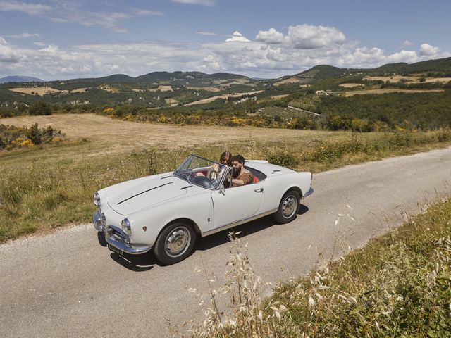 Il matrimonio di Sara e Giorgio a Assisi, Perugia 5