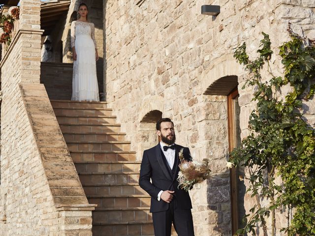 Il matrimonio di Sara e Giorgio a Assisi, Perugia 15