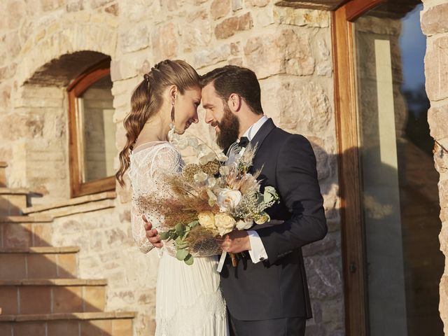 Il matrimonio di Sara e Giorgio a Assisi, Perugia 16