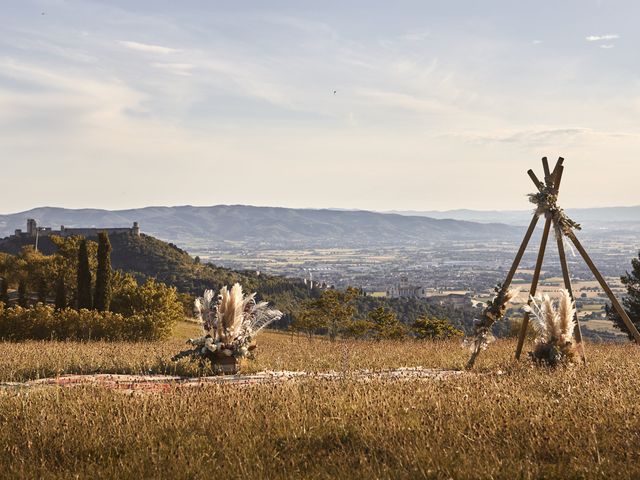 Il matrimonio di Sara e Giorgio a Assisi, Perugia 17