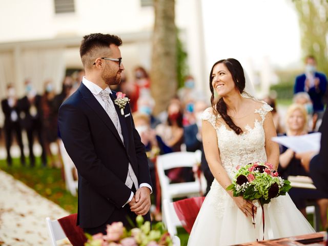 Il matrimonio di Giacomo e Lisa a Annone Veneto, Venezia 6