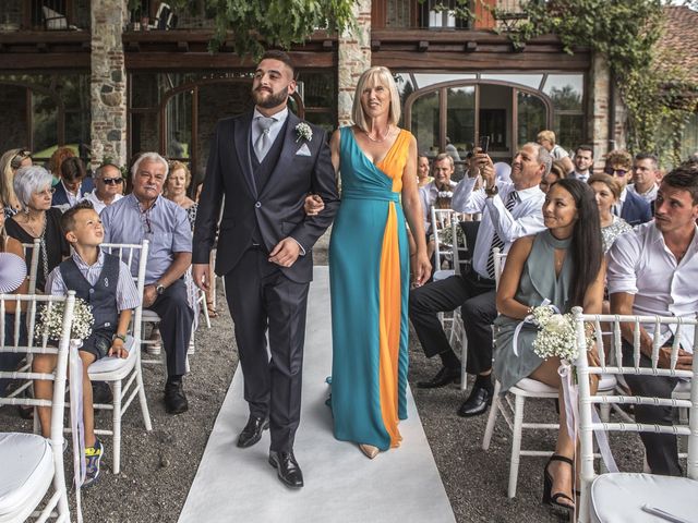 Il matrimonio di Stefano e Edisa a Ispra, Varese 27