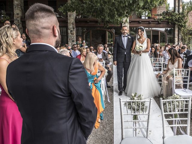 Il matrimonio di Stefano e Edisa a Ispra, Varese 30