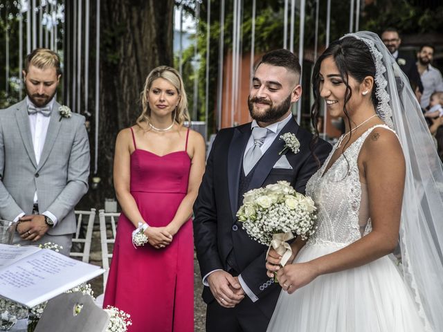 Il matrimonio di Stefano e Edisa a Ispra, Varese 33