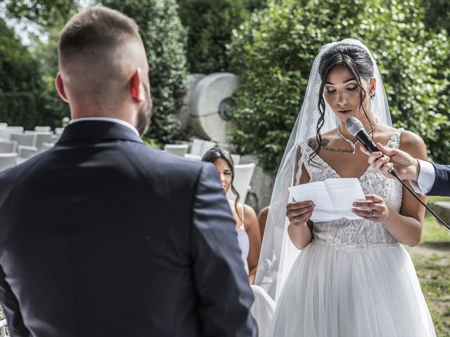 Il matrimonio di Stefano e Edisa a Ispra, Varese 37