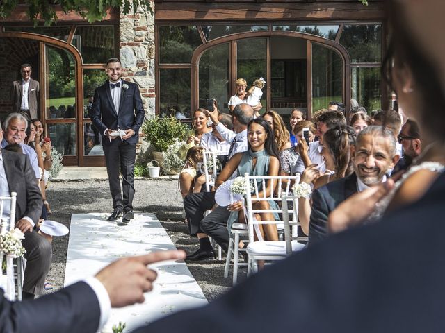 Il matrimonio di Stefano e Edisa a Ispra, Varese 40