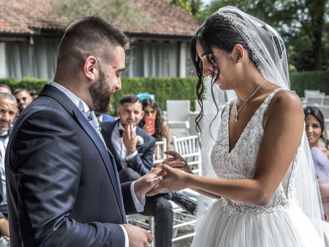 Il matrimonio di Stefano e Edisa a Ispra, Varese 42