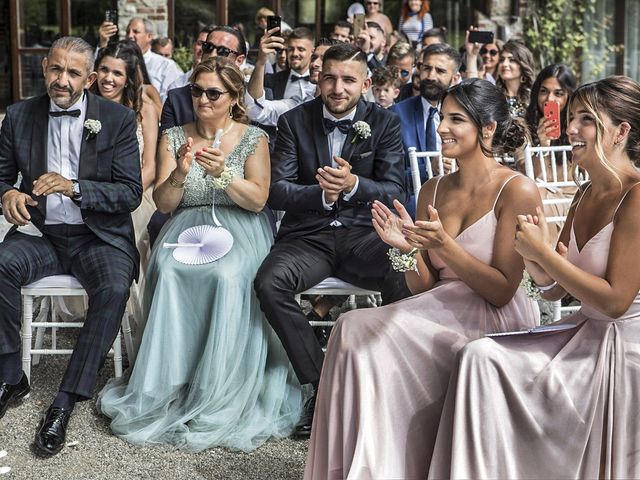 Il matrimonio di Stefano e Edisa a Ispra, Varese 43