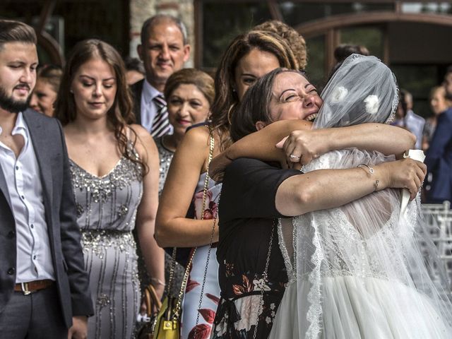 Il matrimonio di Stefano e Edisa a Ispra, Varese 44