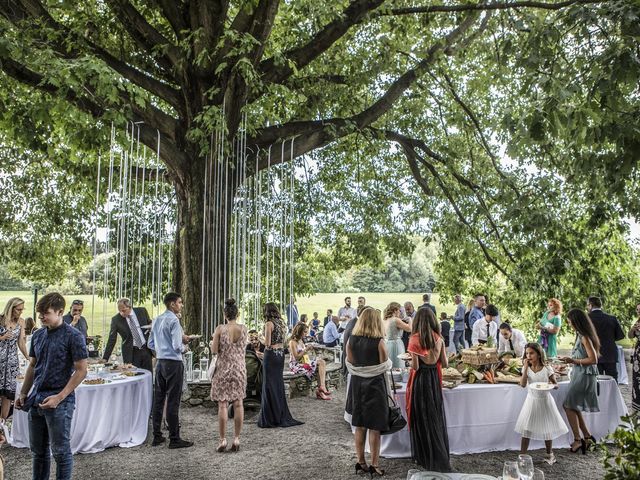 Il matrimonio di Stefano e Edisa a Ispra, Varese 48