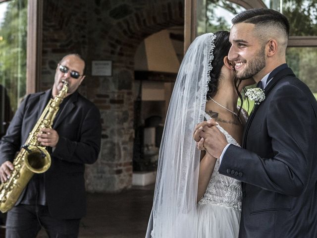 Il matrimonio di Stefano e Edisa a Ispra, Varese 49