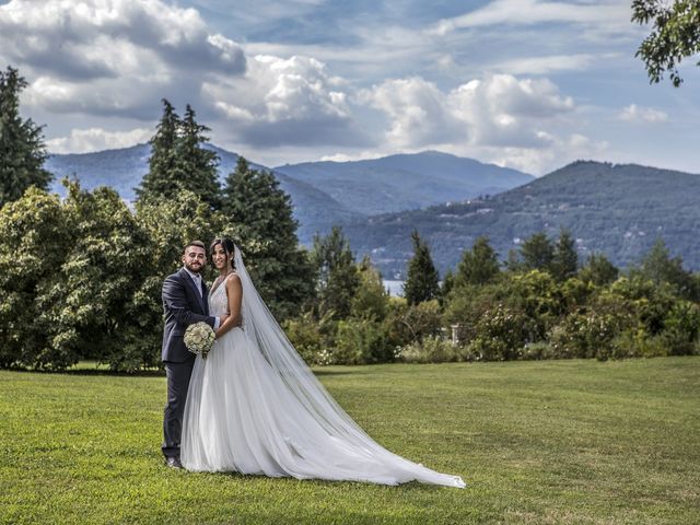 Il matrimonio di Stefano e Edisa a Ispra, Varese 56