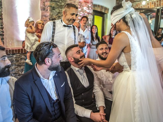 Il matrimonio di Stefano e Edisa a Ispra, Varese 62