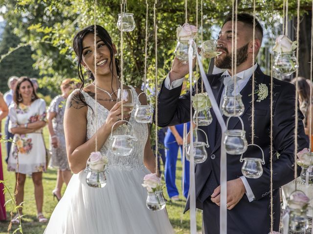 Il matrimonio di Stefano e Edisa a Ispra, Varese 67