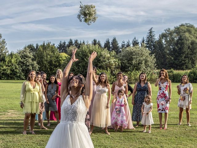 Il matrimonio di Stefano e Edisa a Ispra, Varese 70