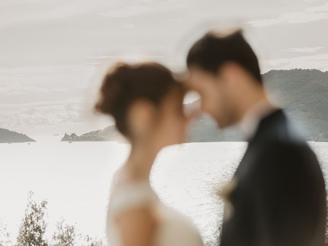 Il matrimonio di Alessandro e Silvia a Lerici, La Spezia 2