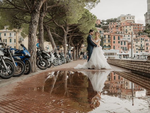 Il matrimonio di Alessandro e Silvia a Lerici, La Spezia 3