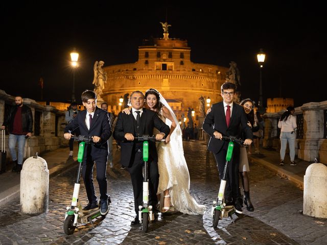 Il matrimonio di Carmelo e Alessandra a Roma, Roma 12