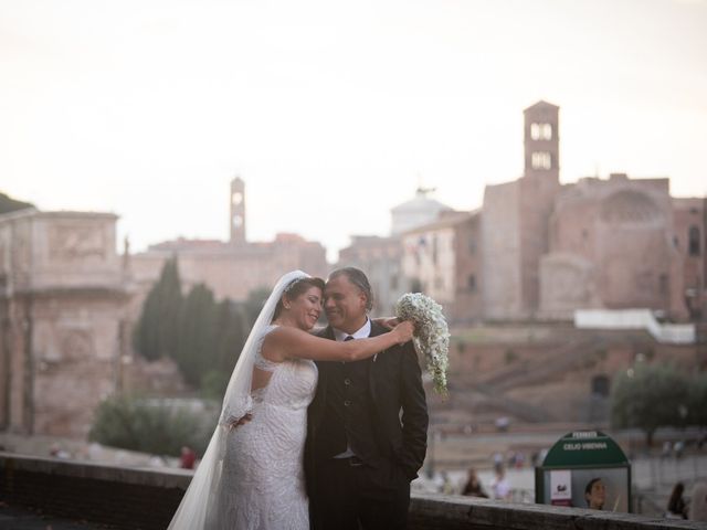 Il matrimonio di Carmelo e Alessandra a Roma, Roma 14