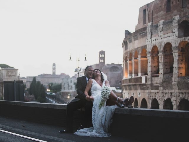 Il matrimonio di Carmelo e Alessandra a Roma, Roma 16
