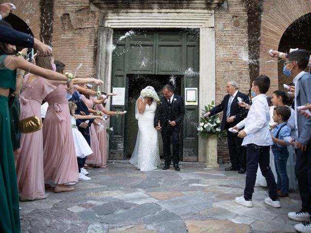 Il matrimonio di Carmelo e Alessandra a Roma, Roma 18
