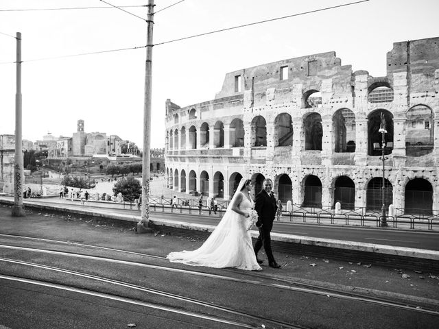 Il matrimonio di Carmelo e Alessandra a Roma, Roma 20
