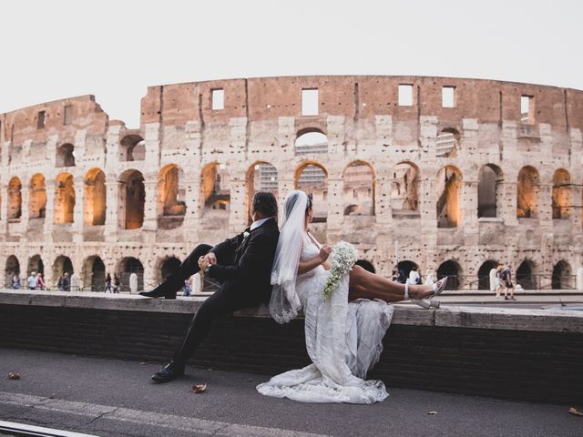 Il matrimonio di Carmelo e Alessandra a Roma, Roma 23